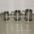 fashion blank beer stein with handle